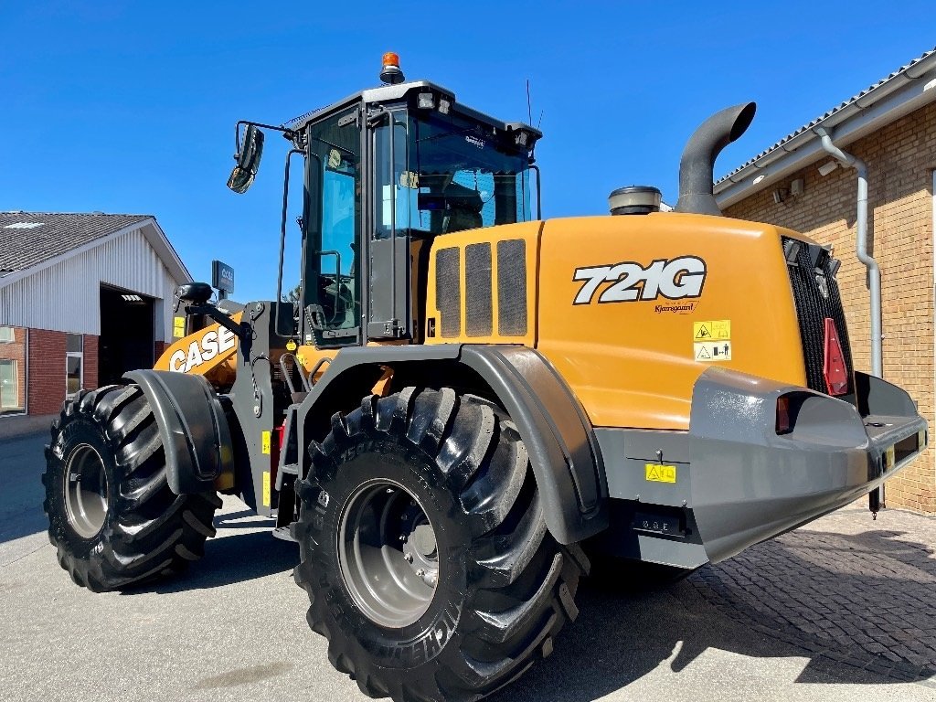 Radlader от тип Case IH 721G Evolution, Gebrauchtmaschine в Vrå, Frejlev, Hornslet & Ringsted (Снимка 4)