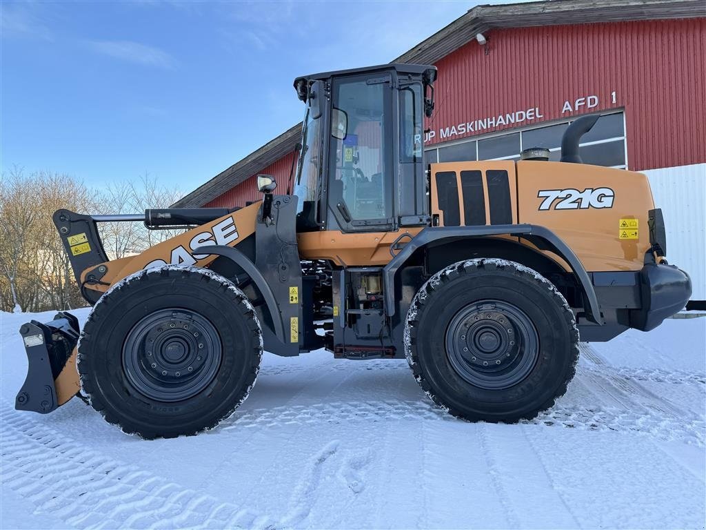 Radlader a típus Case IH 721G KUN 4100 TIMER OG CDC STYRING!, Gebrauchtmaschine ekkor: Nørager (Kép 3)