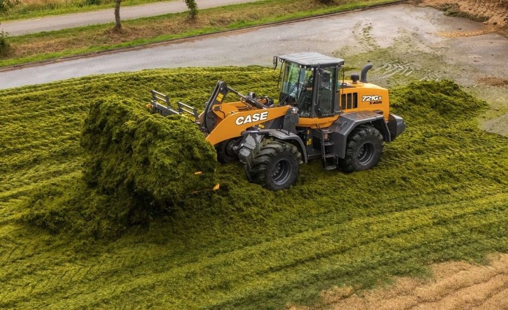 Radlader des Typs Case IH 721G+ X Agri, Gebrauchtmaschine in Vrå, Frejlev, Hornslet & Ringsted (Bild 1)