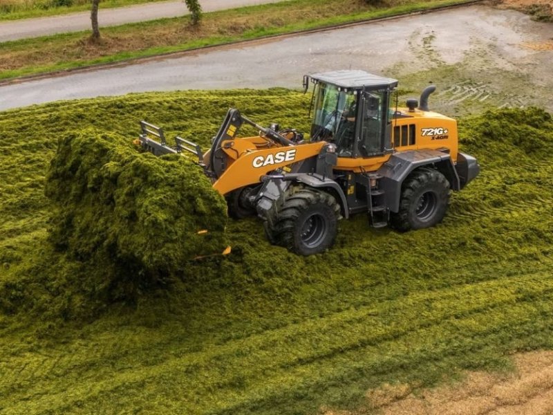 Radlader typu Case IH 721G+ X Agri, Gebrauchtmaschine w Vrå, Frejlev, Hornslet & Ringsted (Zdjęcie 1)