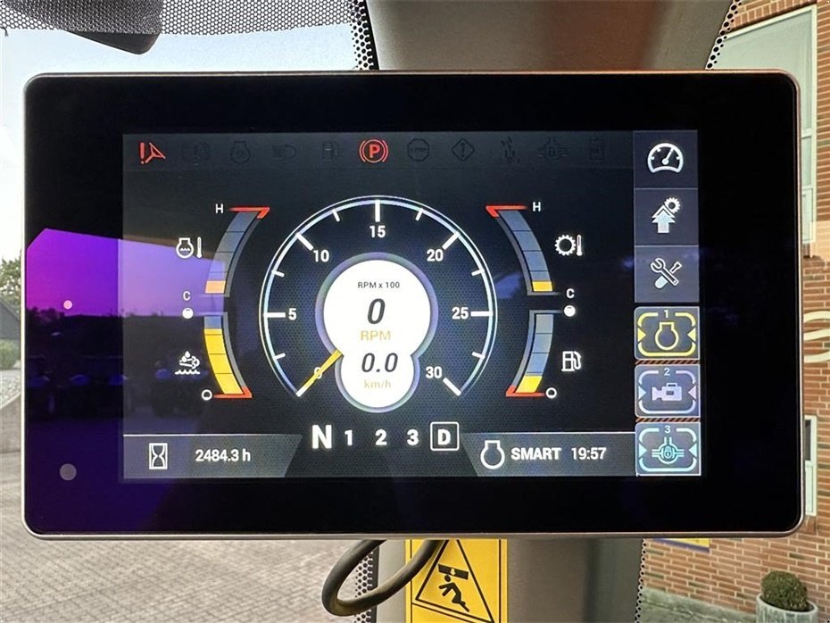 Radlader of the type Case IH 721G, Gebrauchtmaschine in Gjerlev J. (Picture 20)