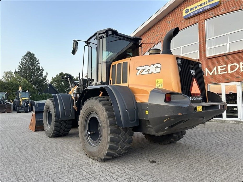 Radlader of the type Case IH 721G, Gebrauchtmaschine in Gjerlev J. (Picture 8)