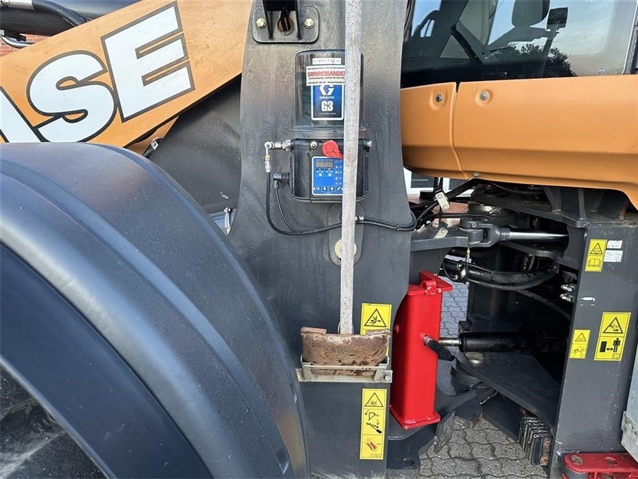 Radlader del tipo Case IH 721G, Gebrauchtmaschine en Gjerlev J. (Imagen 11)