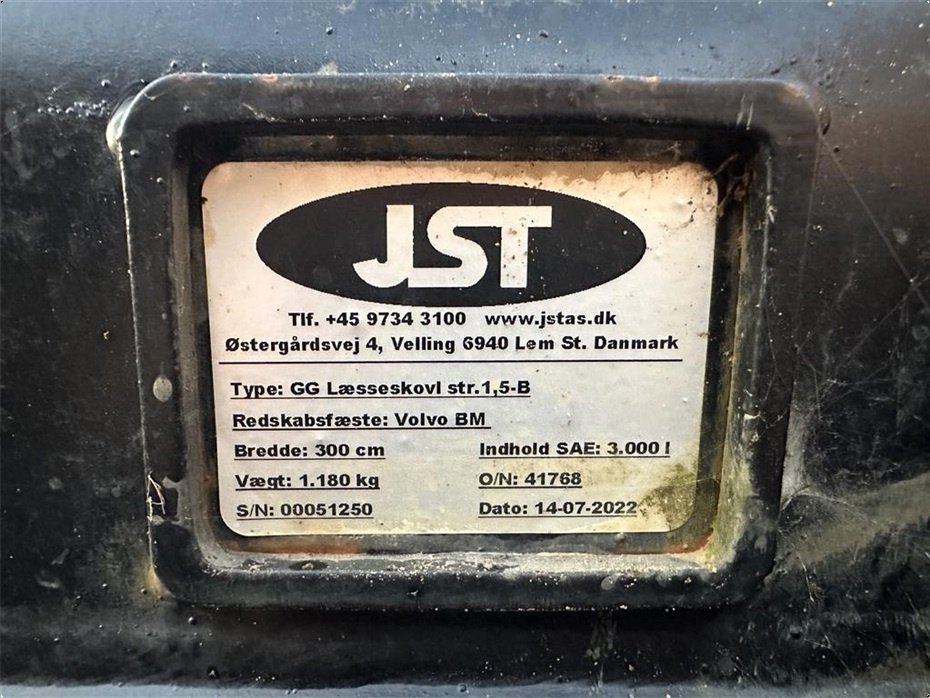 Radlader del tipo Case IH 721G, Gebrauchtmaschine en Gjerlev J. (Imagen 22)