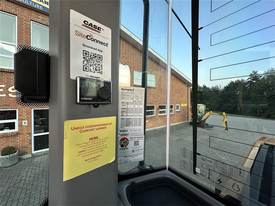 Radlader del tipo Case IH 721G, Gebrauchtmaschine en Gjerlev J. (Imagen 18)