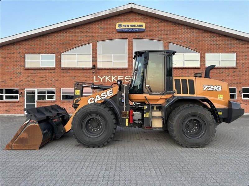 Radlader vrste Case IH 721G, Gebrauchtmaschine v Gjerlev J. (Slika 1)