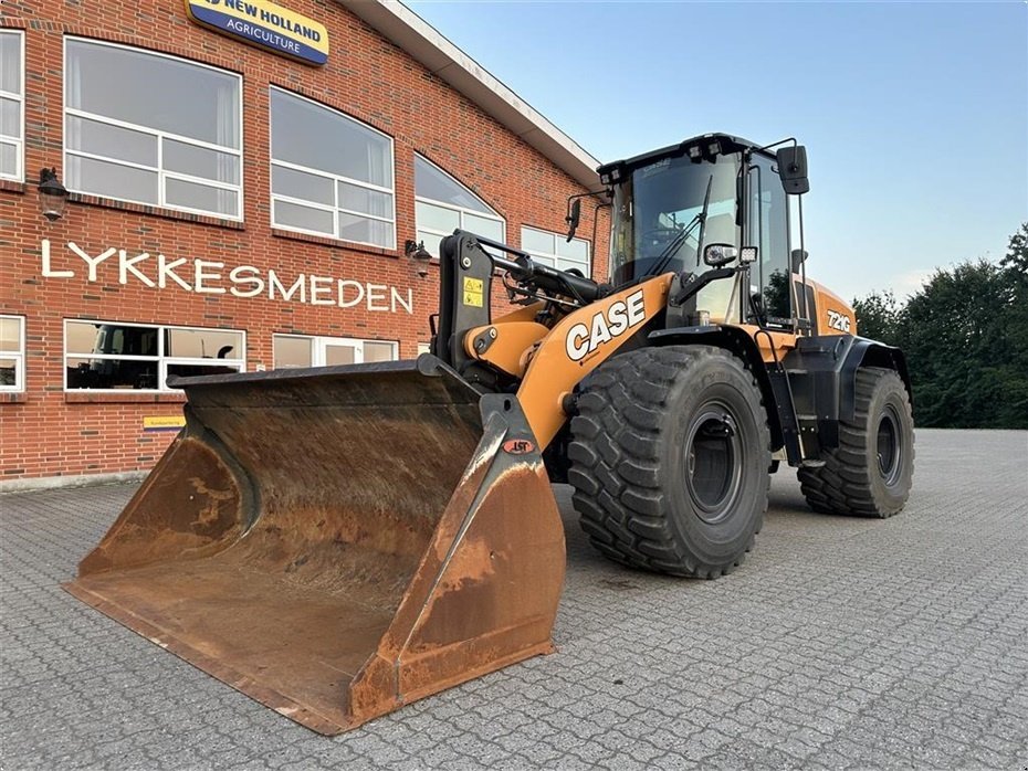 Radlader от тип Case IH 721G, Gebrauchtmaschine в Gjerlev J. (Снимка 2)
