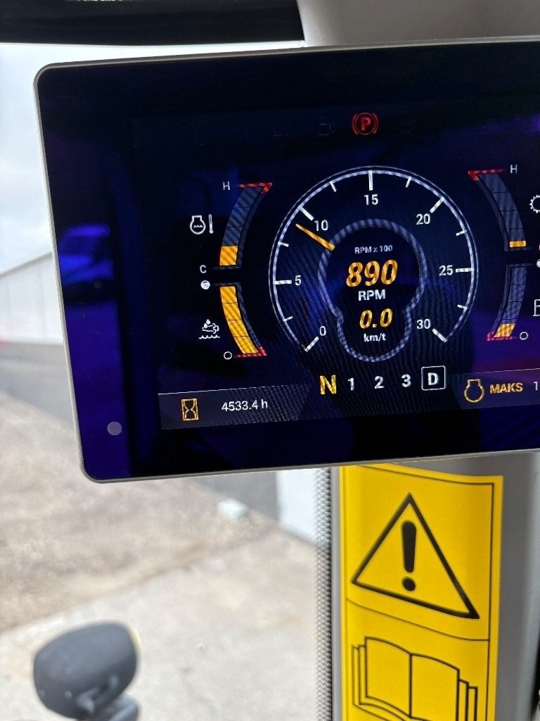 Radlader του τύπου Case IH 721G, Gebrauchtmaschine σε Vrå, Frejlev, Hornslet & Ringsted (Φωτογραφία 7)