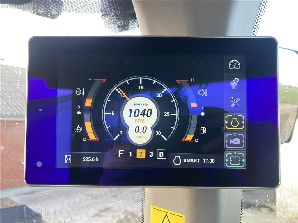 Radlader του τύπου Case IH 721G, Gebrauchtmaschine σε Nørager (Φωτογραφία 9)