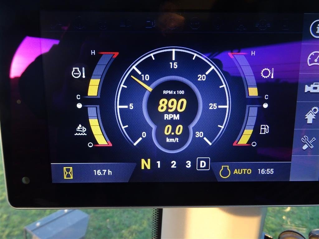 Radlader typu Case IH 721G, Gebrauchtmaschine v Nørager (Obrázek 5)