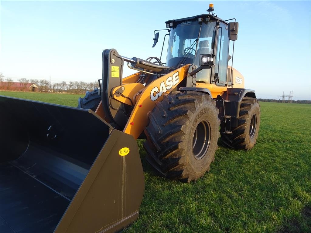 Radlader des Typs Case IH 721G, Gebrauchtmaschine in Nørager (Bild 4)