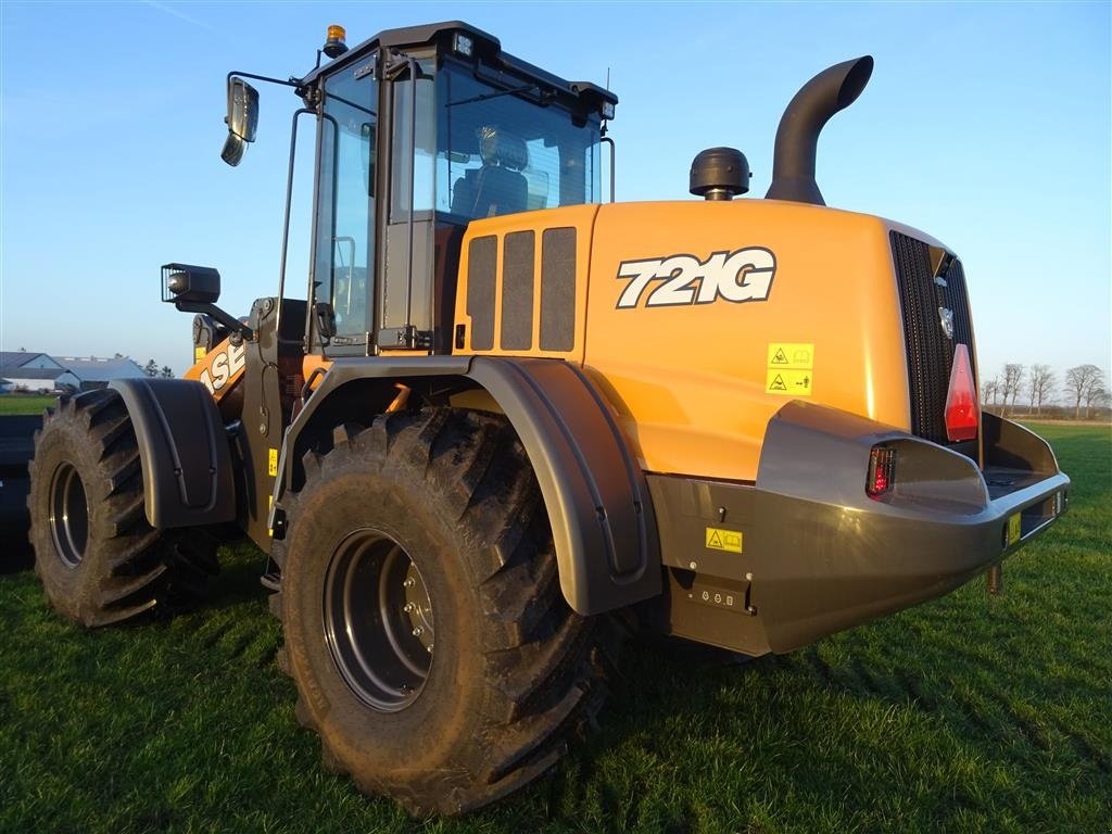 Radlader типа Case IH 721G, Gebrauchtmaschine в Nørager (Фотография 3)