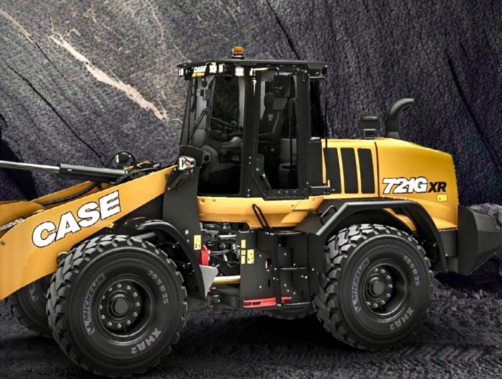 Radlader del tipo Case IH 721G2 XR, Gebrauchtmaschine In Vrå, Frejlev, Hornslet & Ringsted (Immagine 1)