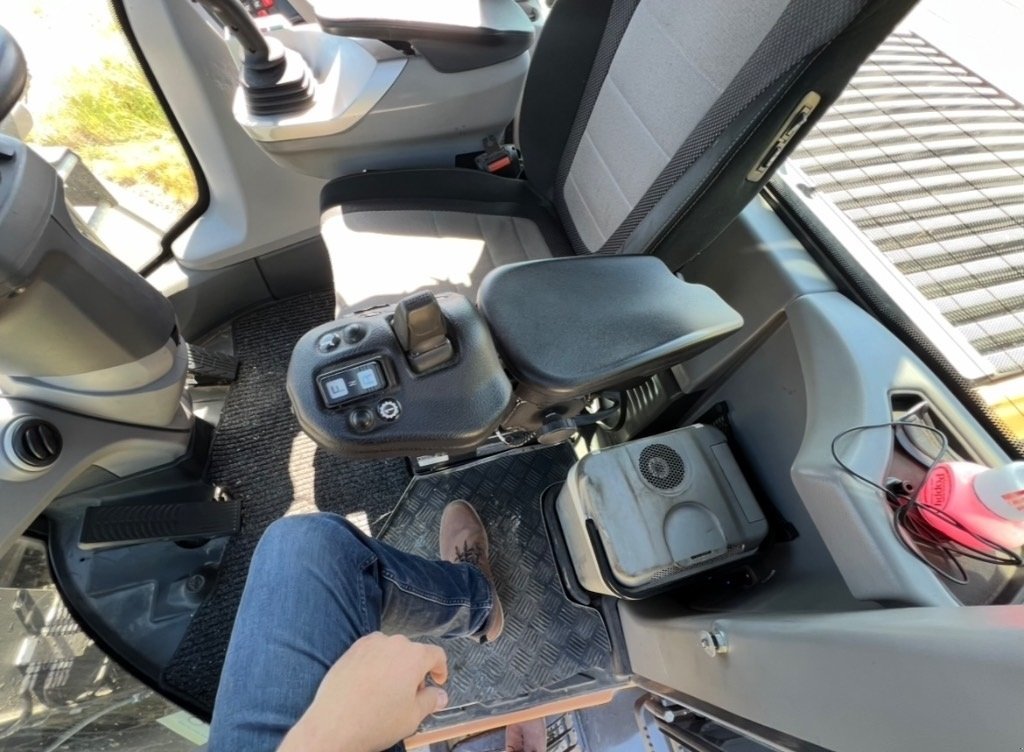 Radlader от тип Case IH 721G2, Gebrauchtmaschine в Vrå, Frejlev, Hornslet & Ringsted (Снимка 9)