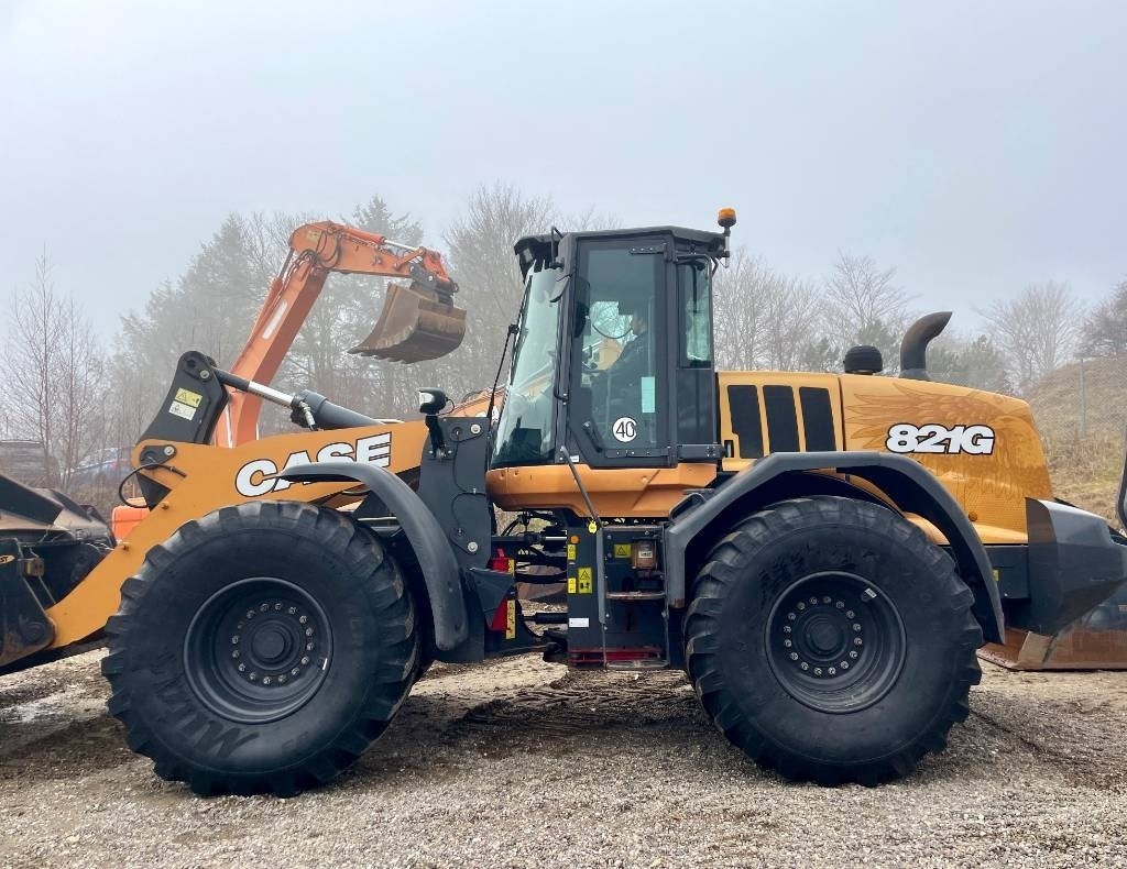 Radlader typu Case IH 821 G Evolution, Gebrauchtmaschine w Vrå, Frejlev, Hornslet & Ringsted (Zdjęcie 2)