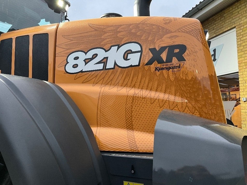 Radlader van het type Case IH 821 G XR, Gebrauchtmaschine in Vrå, Frejlev, Hornslet & Ringsted (Foto 9)