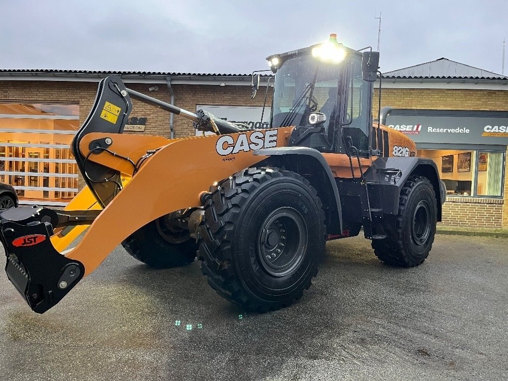 Radlader van het type Case IH 821 G XR, Gebrauchtmaschine in Vrå, Frejlev, Hornslet & Ringsted (Foto 10)