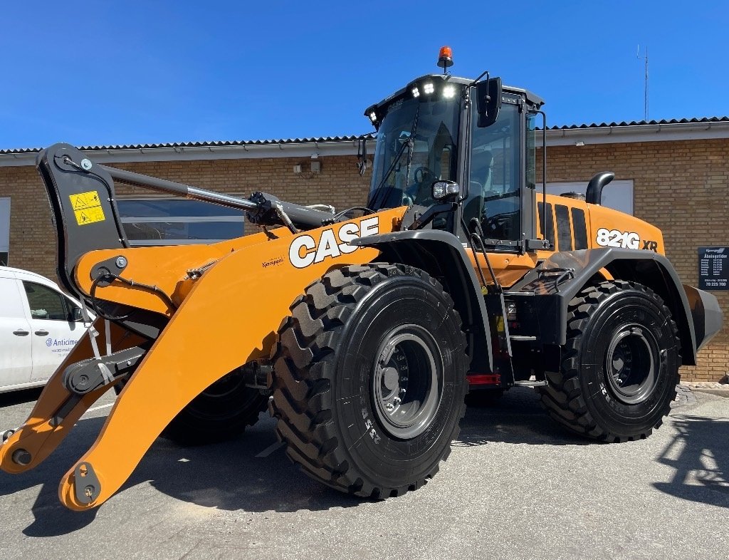Radlader типа Case IH 821 G XR, Gebrauchtmaschine в Vrå, Frejlev, Hornslet & Ringsted (Фотография 1)
