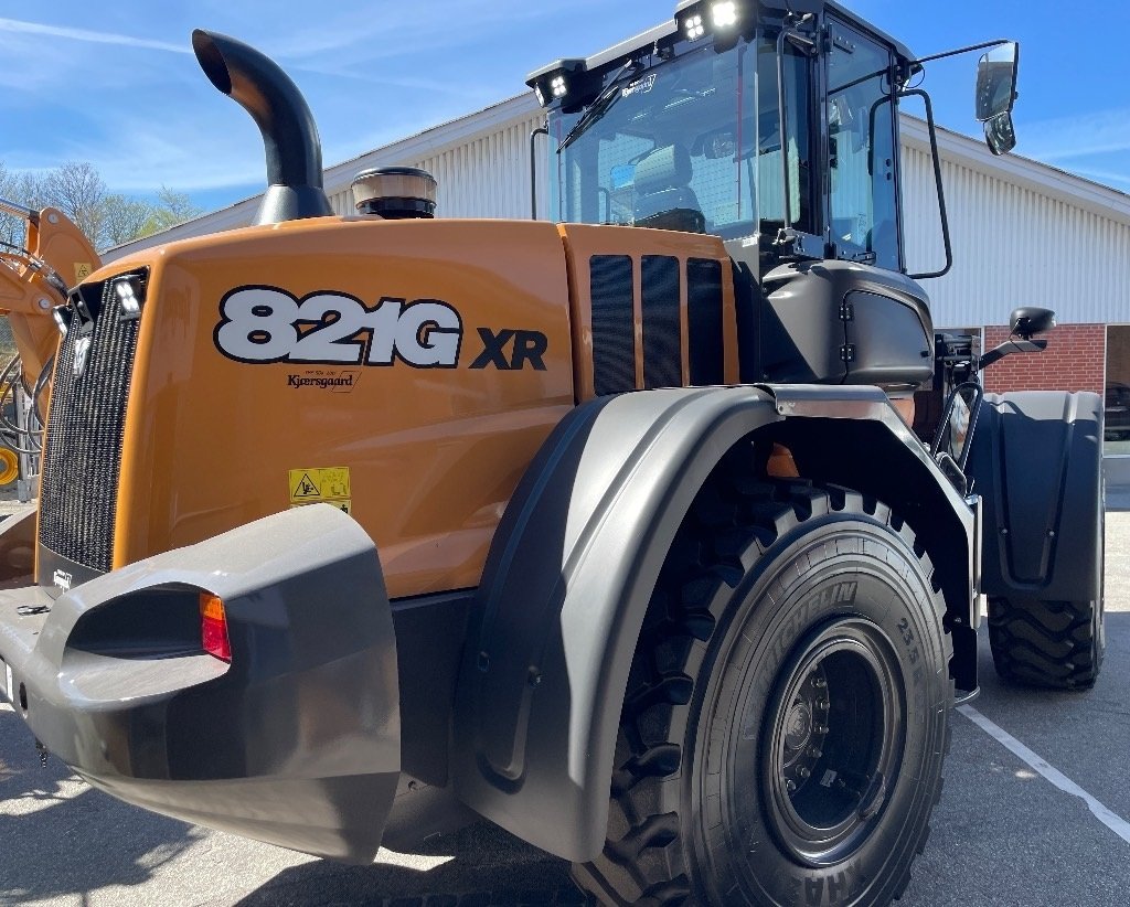 Radlader типа Case IH 821 G XR, Gebrauchtmaschine в Vrå, Frejlev, Hornslet & Ringsted (Фотография 5)