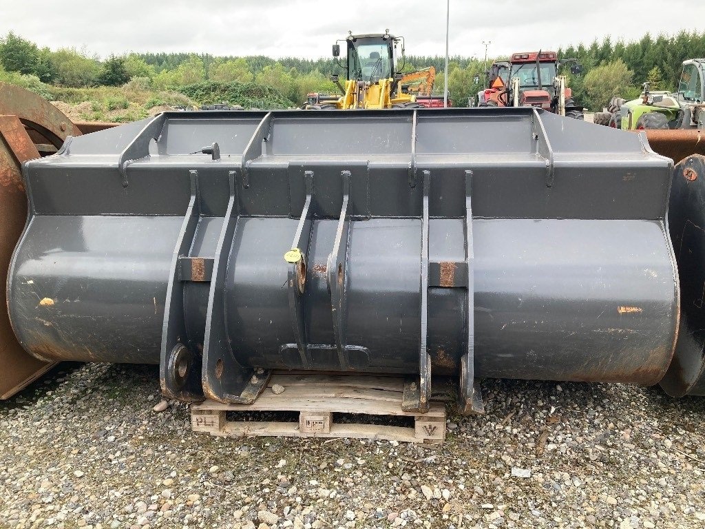 Radlader of the type Case IH 821 Skovl, Gebrauchtmaschine in Vrå, Frejlev, Hornslet & Ringsted (Picture 1)