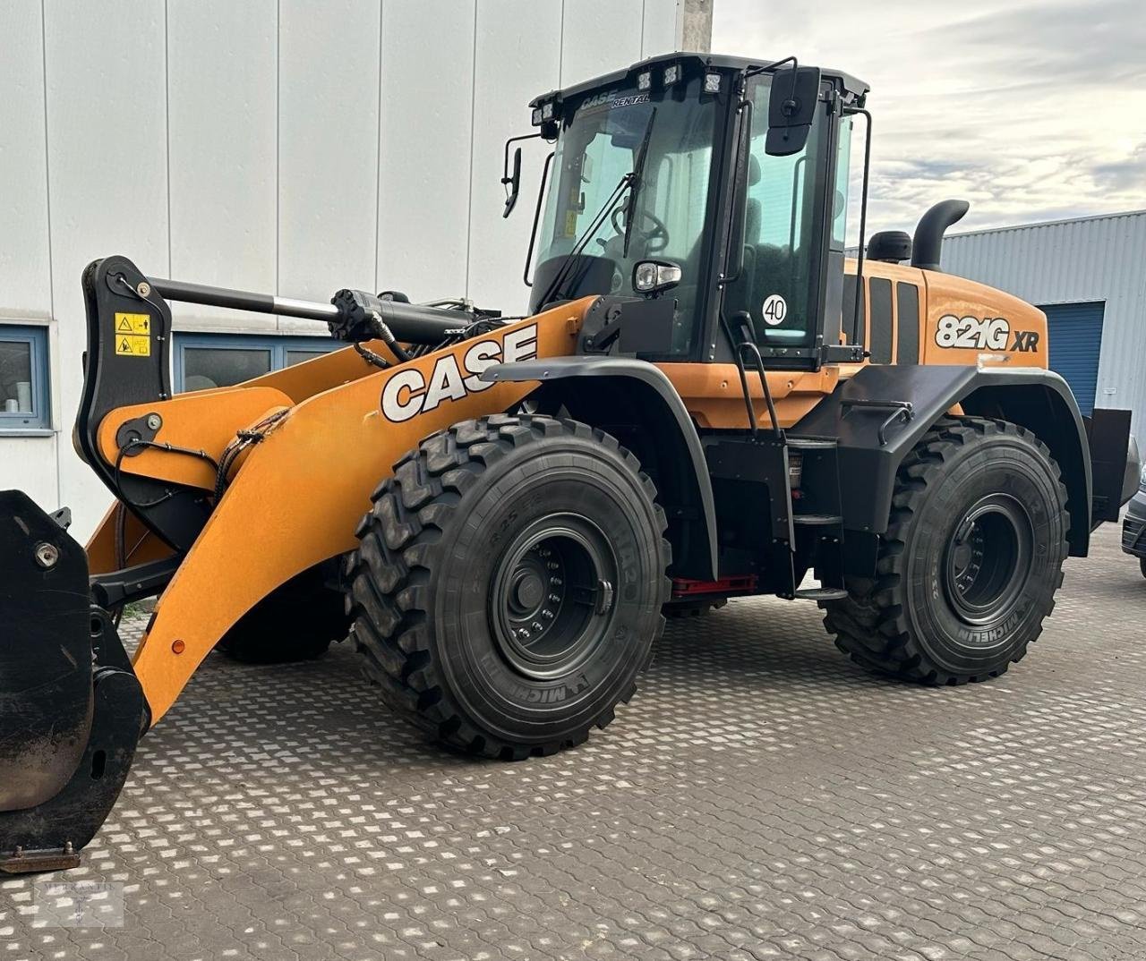 Radlader of the type Case IH 821 XR, Gebrauchtmaschine in Pragsdorf (Picture 2)
