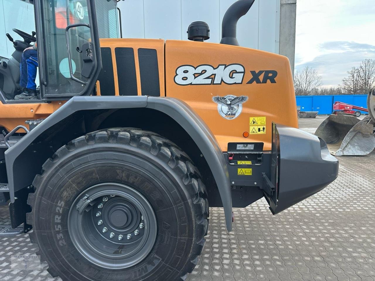 Radlader of the type Case IH 821 XR, Gebrauchtmaschine in Pragsdorf (Picture 3)