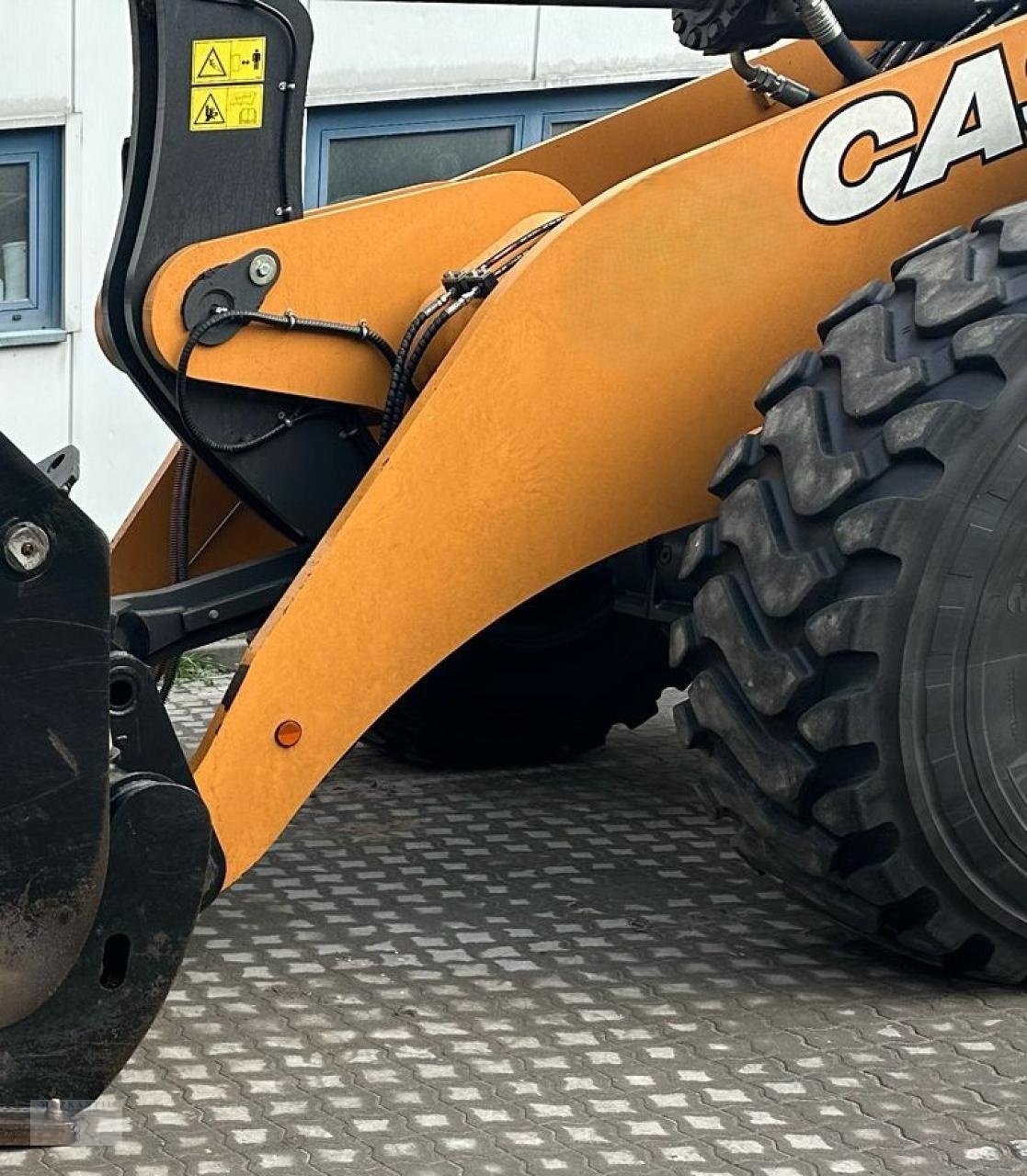 Radlader of the type Case IH 821 XR, Gebrauchtmaschine in Pragsdorf (Picture 4)