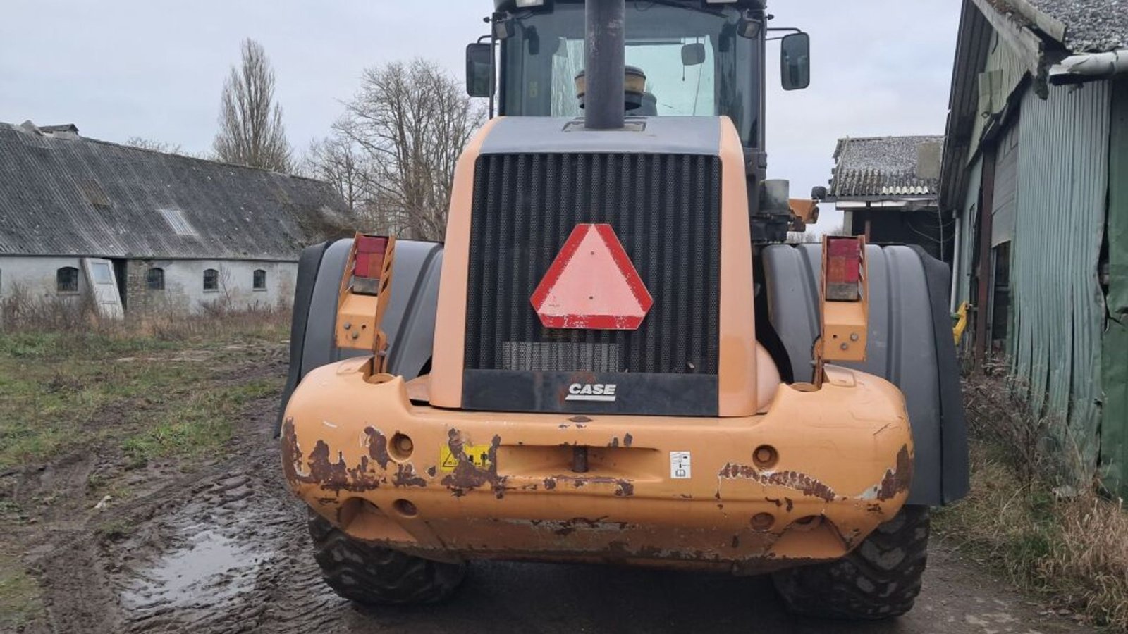 Radlader za tip Case IH 821E, Gebrauchtmaschine u Rødovre (Slika 5)