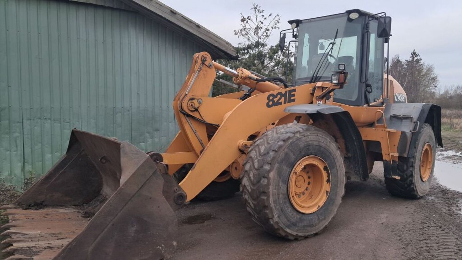 Radlader za tip Case IH 821E, Gebrauchtmaschine u Rødovre (Slika 1)