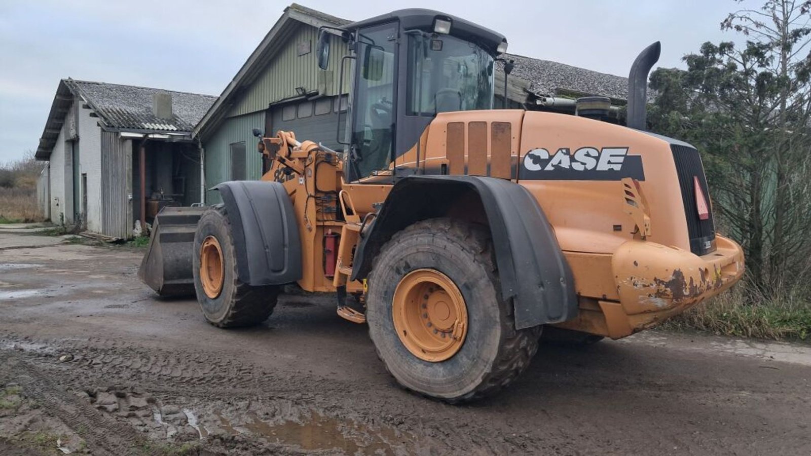 Radlader za tip Case IH 821E, Gebrauchtmaschine u Rødovre (Slika 3)