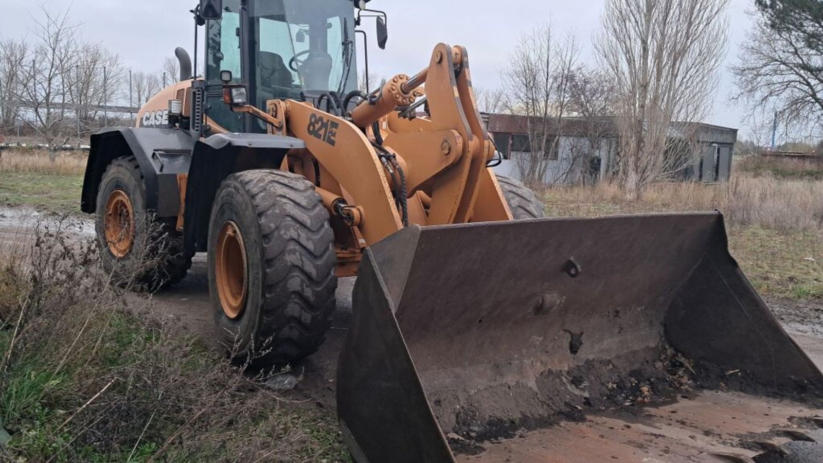 Radlader za tip Case IH 821E, Gebrauchtmaschine u Rødovre (Slika 2)