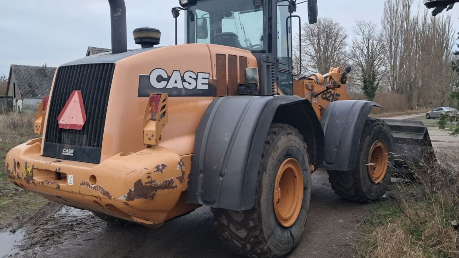 Radlader za tip Case IH 821E, Gebrauchtmaschine u Rødovre (Slika 4)