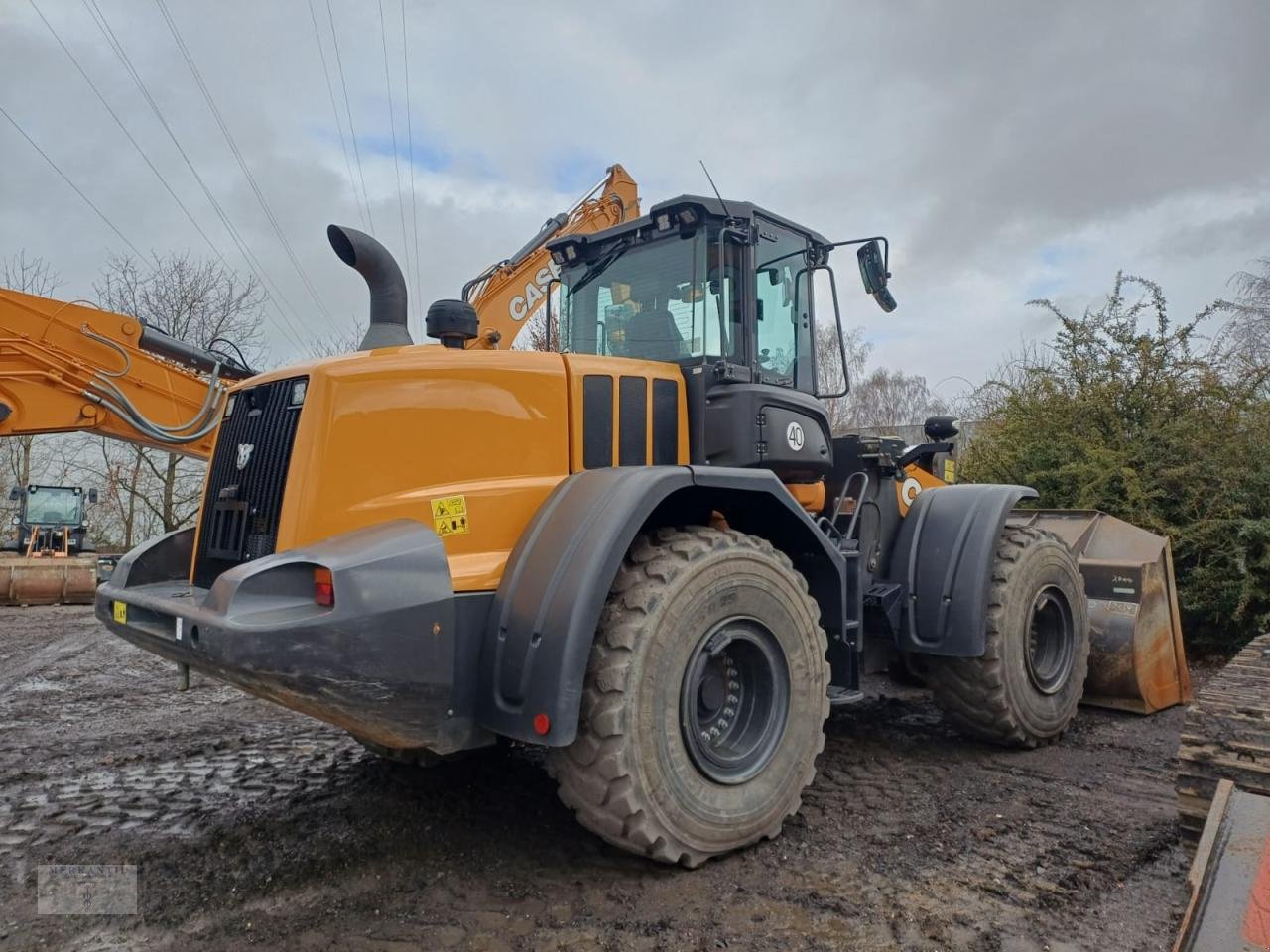 Radlader des Typs Case IH 921 G, Gebrauchtmaschine in Pragsdorf (Bild 1)