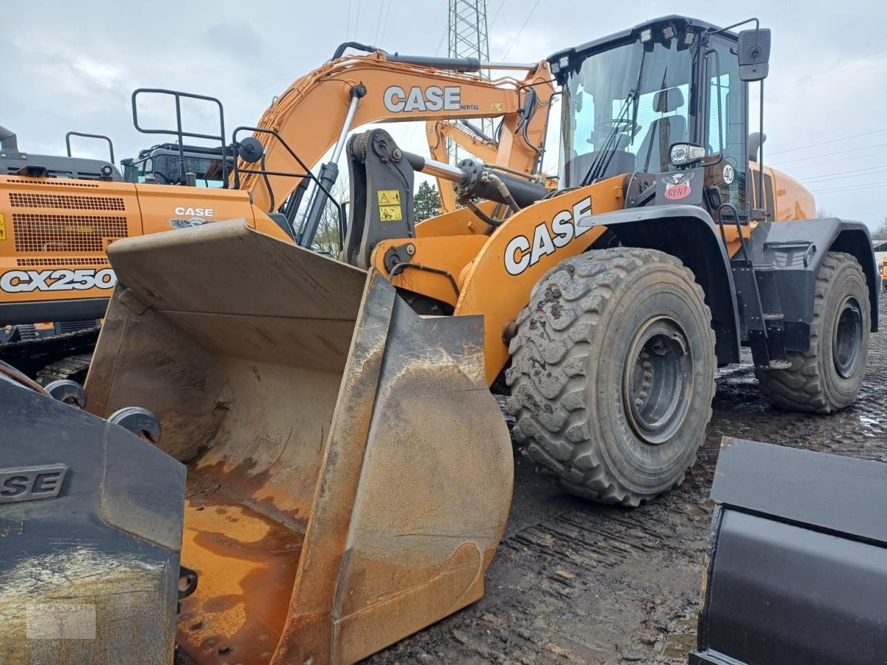 Radlader des Typs Case IH 921 G, Gebrauchtmaschine in Pragsdorf (Bild 3)