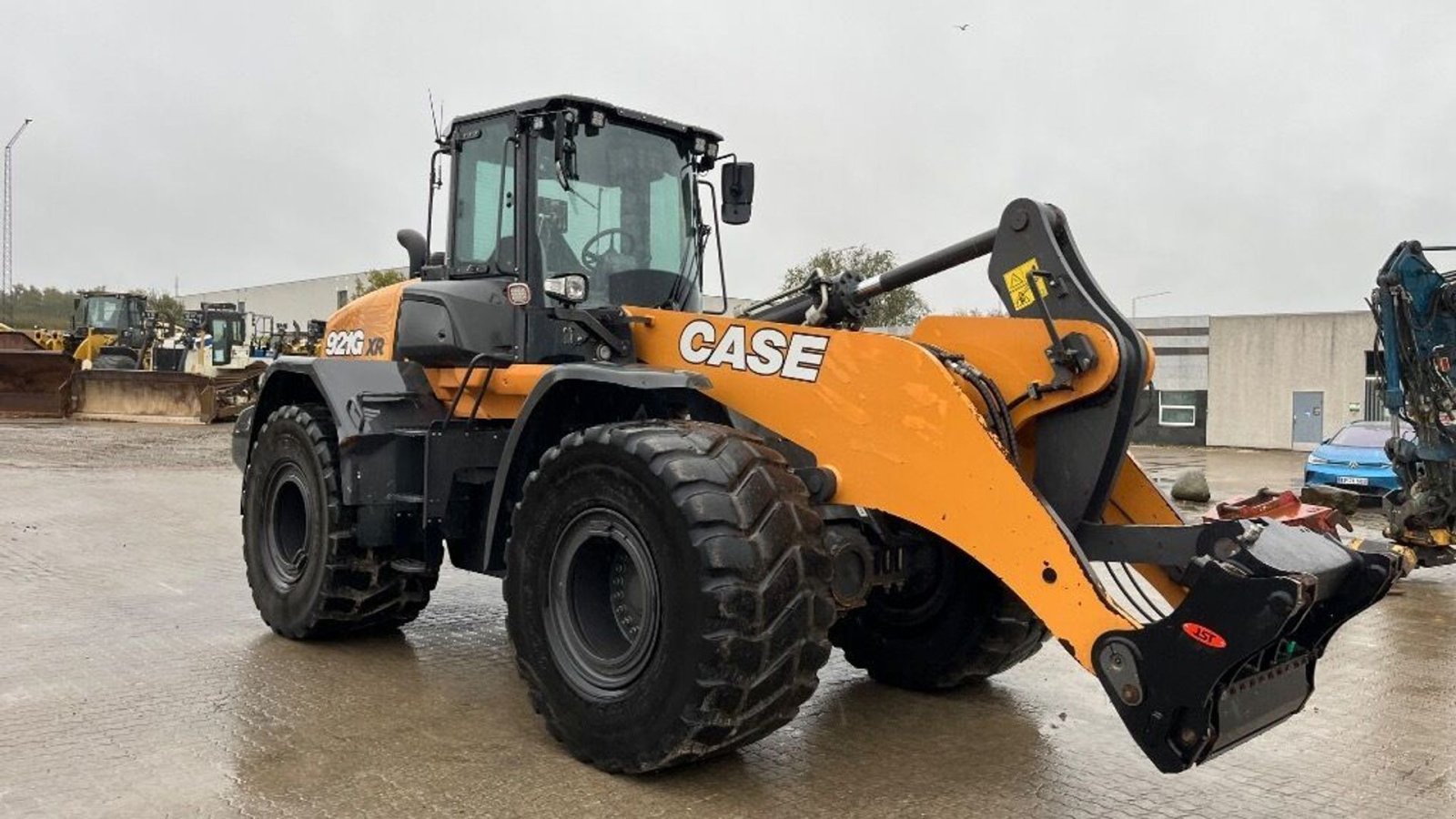 Radlader typu Case IH 921G XR, Gebrauchtmaschine v Rødovre (Obrázek 2)