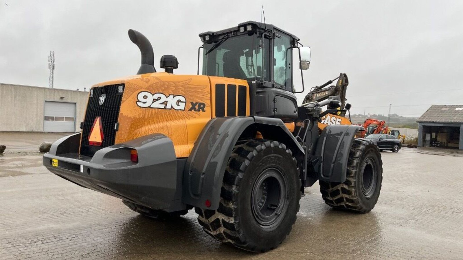 Radlader typu Case IH 921G XR, Gebrauchtmaschine v Rødovre (Obrázek 3)