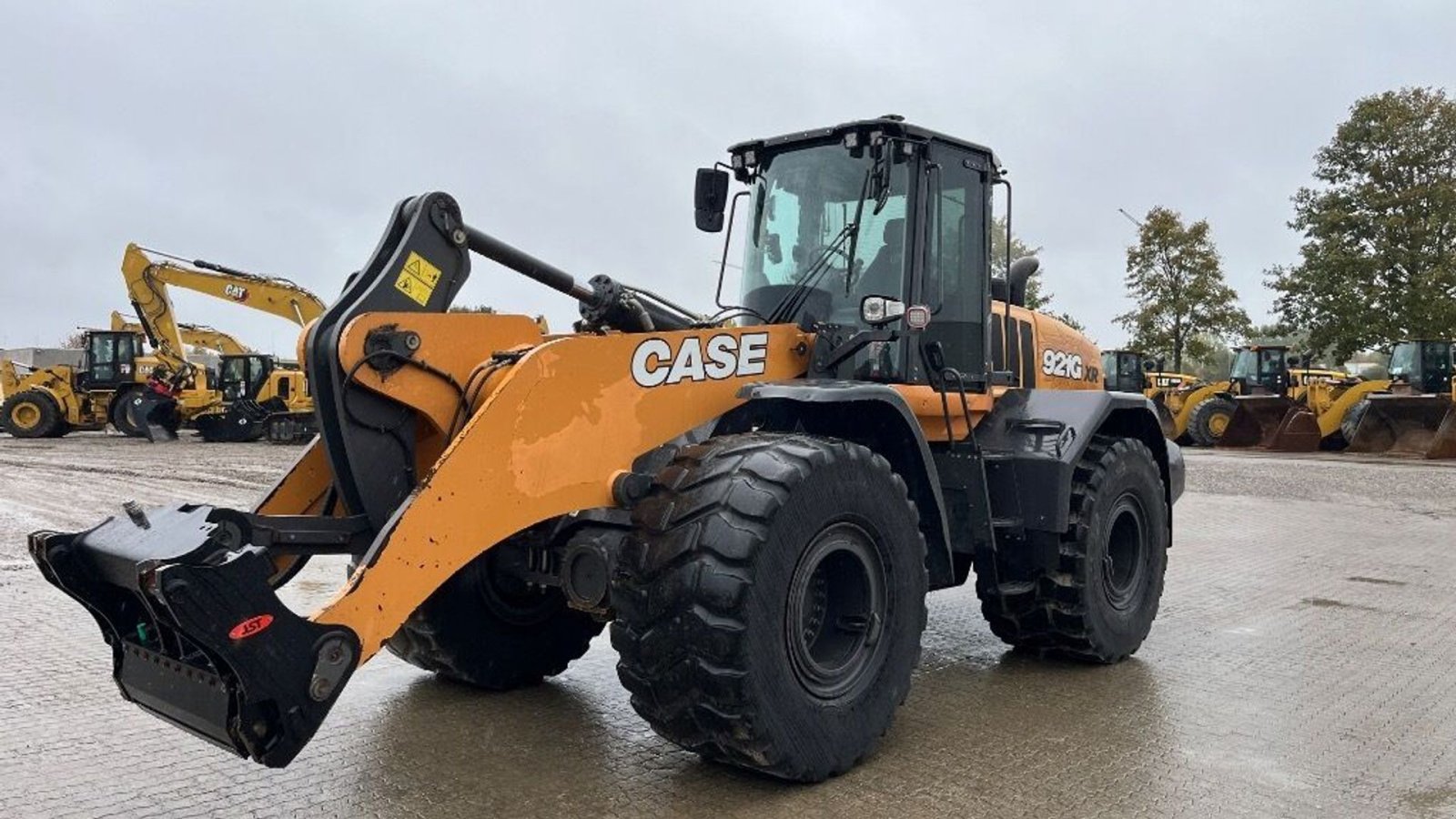 Radlader typu Case IH 921G XR, Gebrauchtmaschine v Rødovre (Obrázek 1)