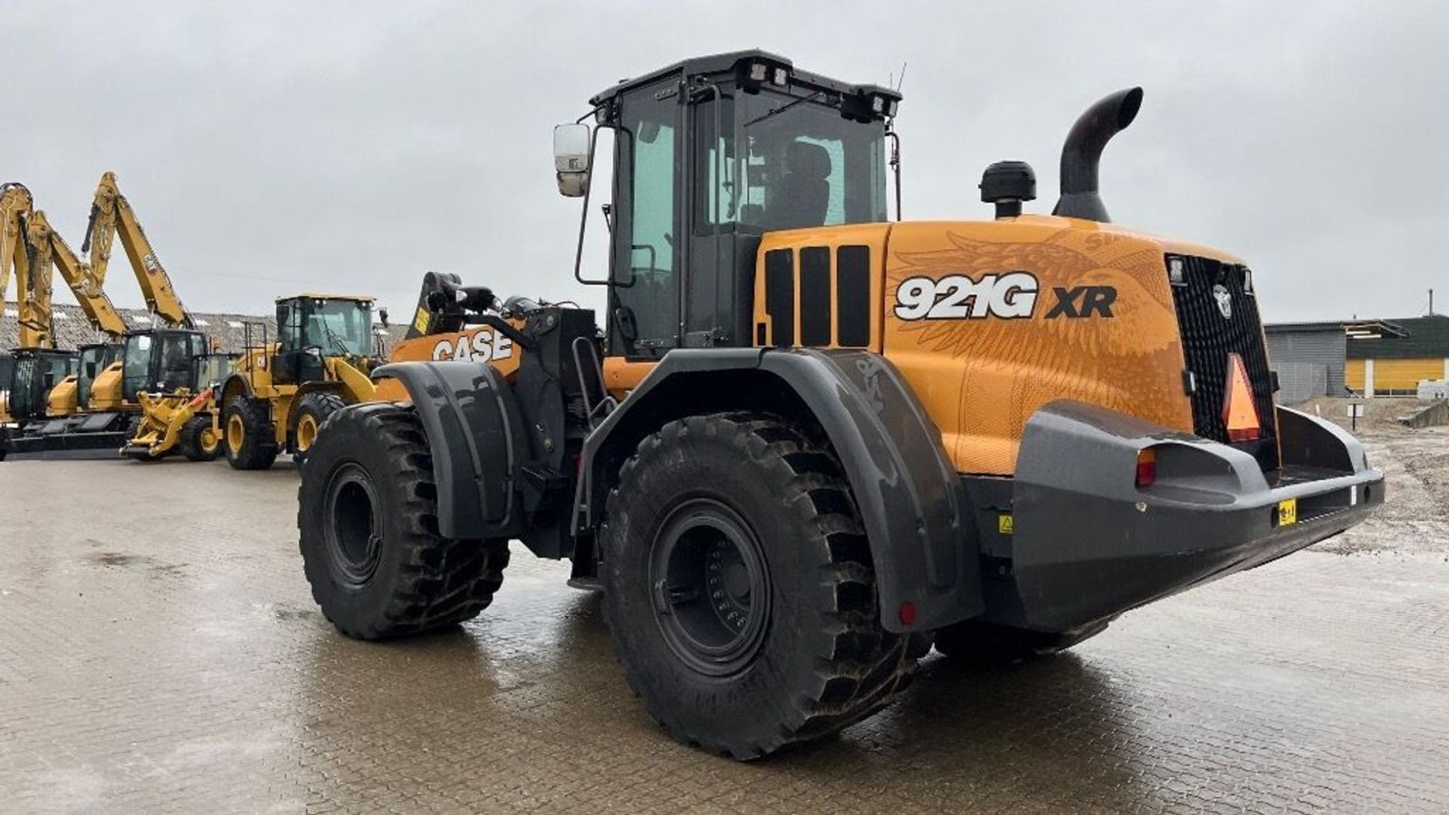 Radlader typu Case IH 921G XR, Gebrauchtmaschine v Rødovre (Obrázek 4)
