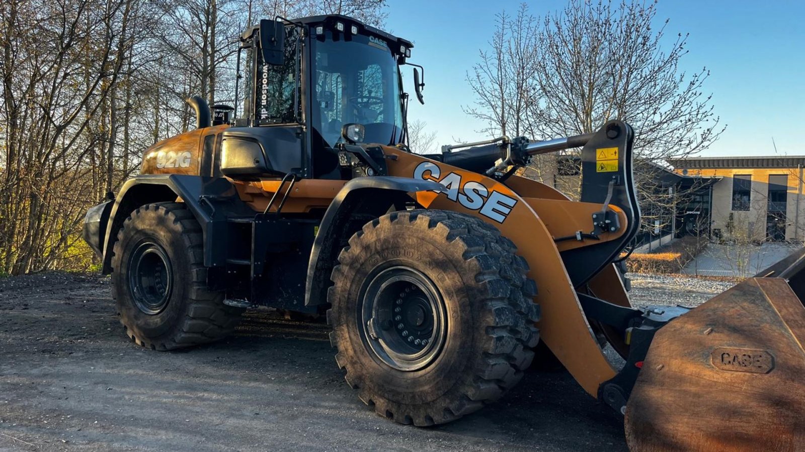 Radlader typu Case IH 921G, Gebrauchtmaschine w Randers (Zdjęcie 1)