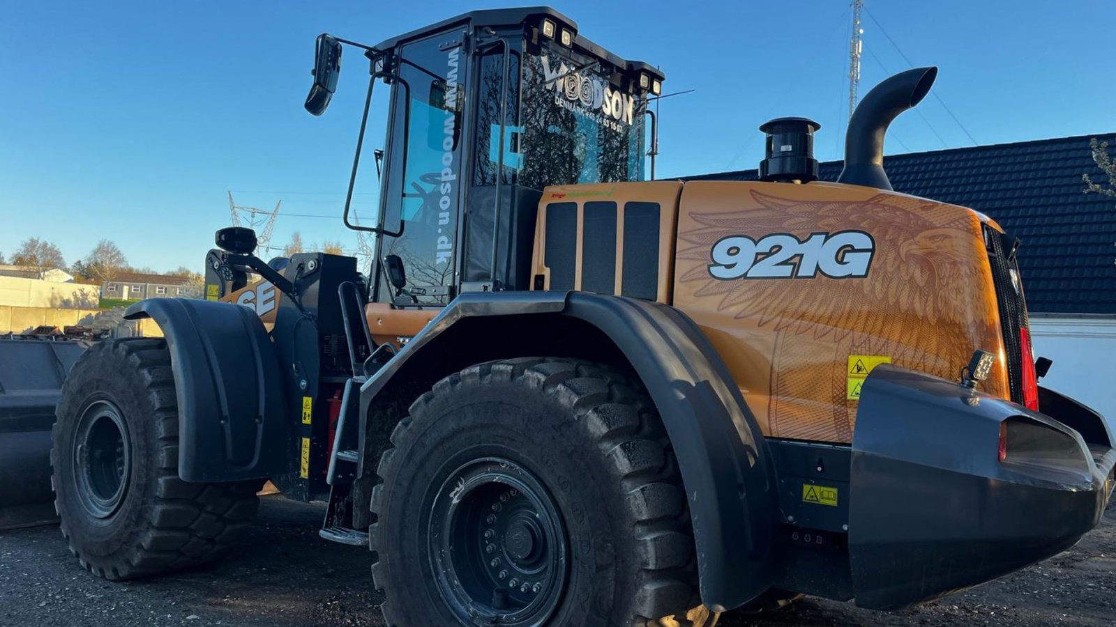 Radlader typu Case IH 921G, Gebrauchtmaschine w Randers (Zdjęcie 3)