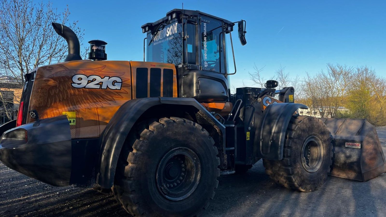Radlader typu Case IH 921G, Gebrauchtmaschine w Randers (Zdjęcie 7)
