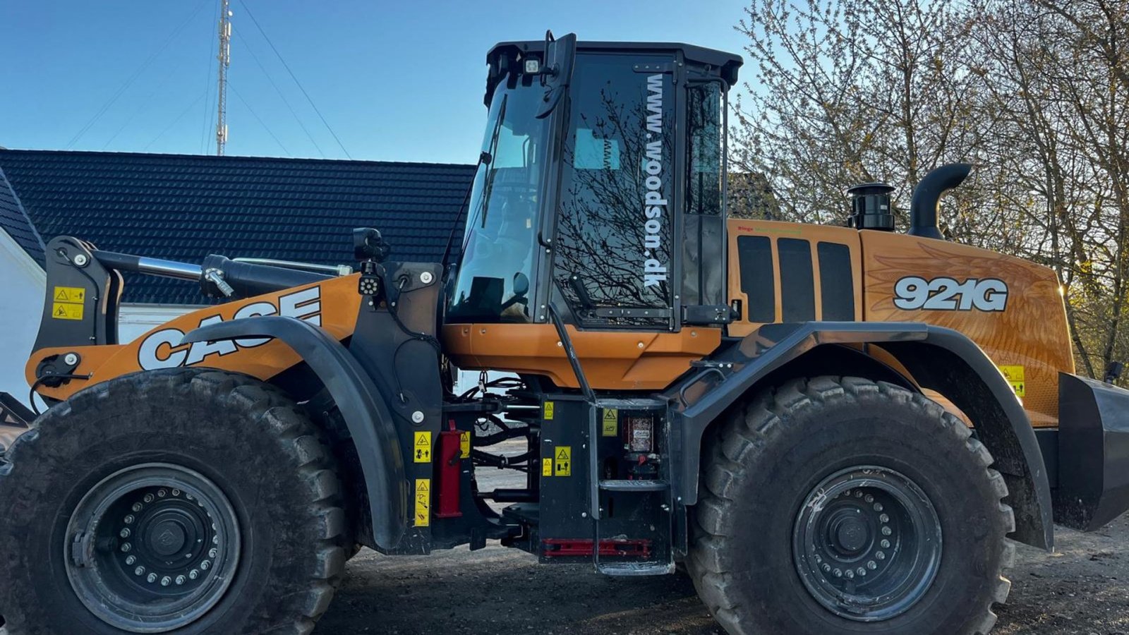 Radlader typu Case IH 921G, Gebrauchtmaschine w Randers (Zdjęcie 5)