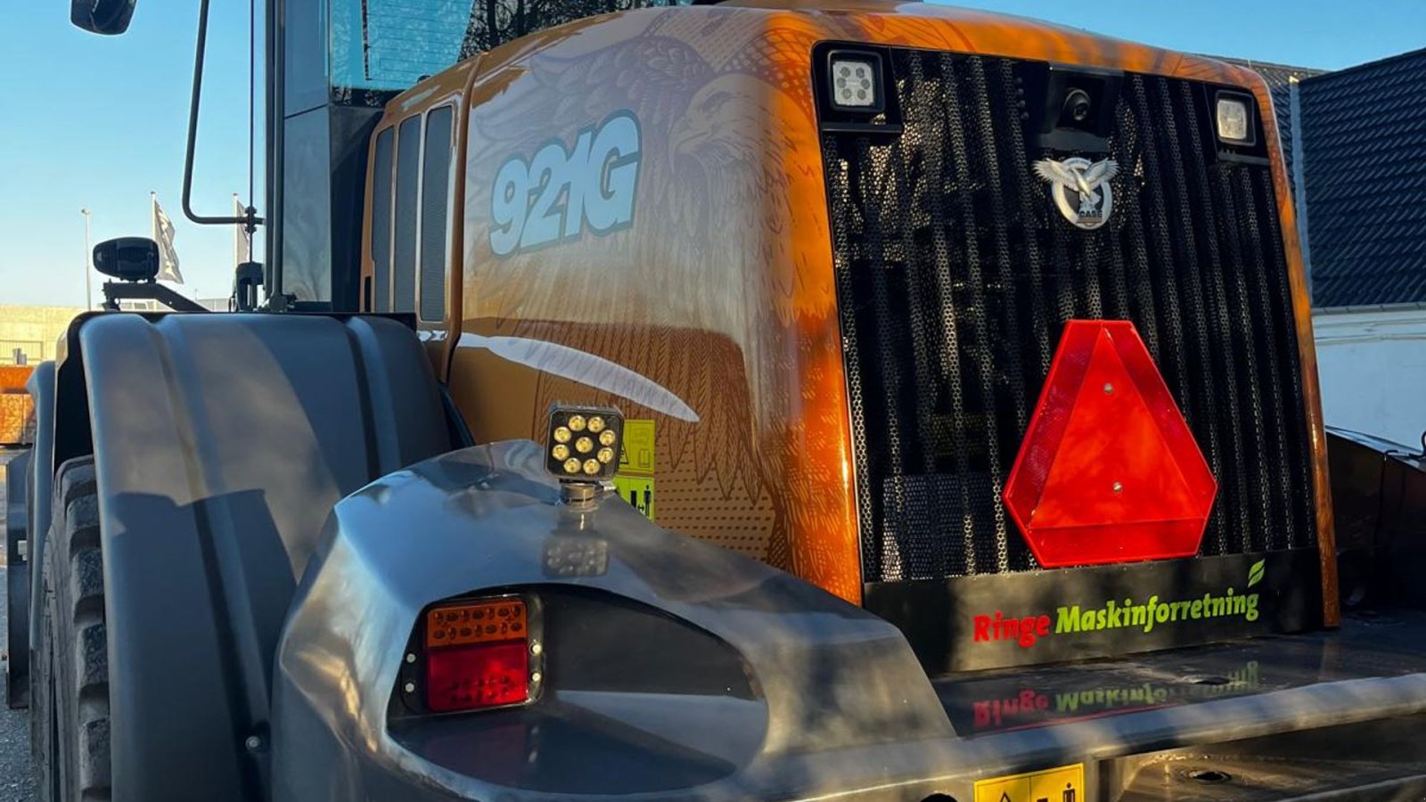 Radlader typu Case IH 921G, Gebrauchtmaschine w Randers (Zdjęcie 2)