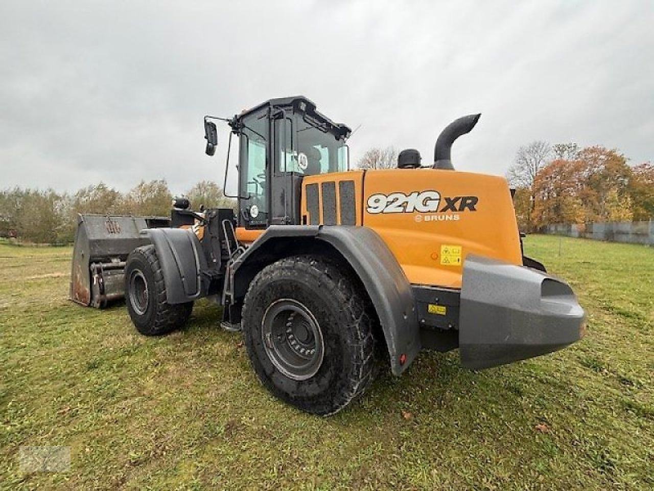 Radlader типа Case IH 921G, Gebrauchtmaschine в Pragsdorf (Фотография 4)