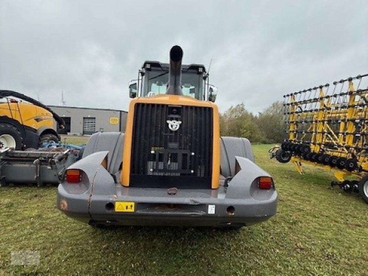 Radlader типа Case IH 921G, Gebrauchtmaschine в Pragsdorf (Фотография 5)