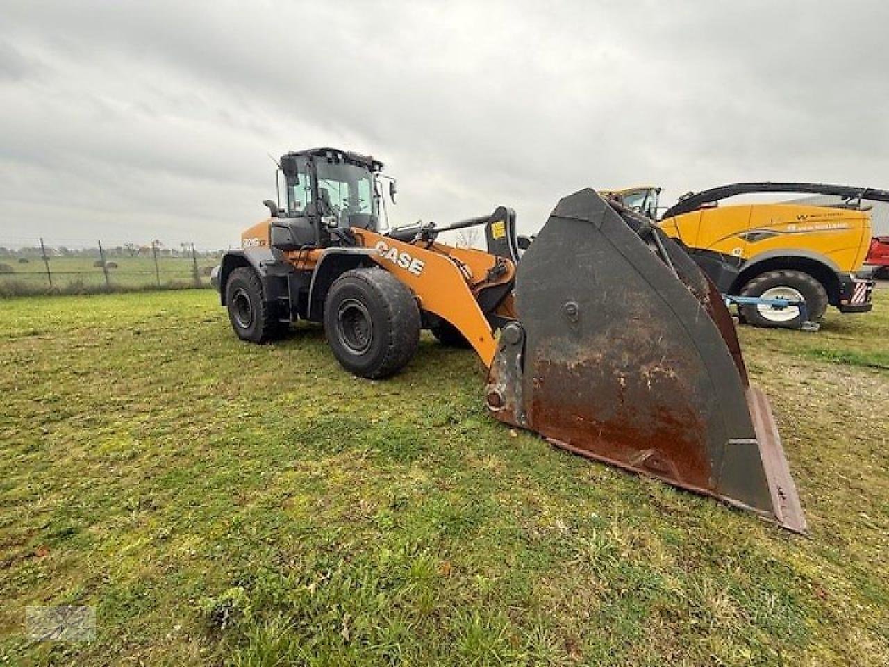 Radlader типа Case IH 921G, Gebrauchtmaschine в Pragsdorf (Фотография 7)