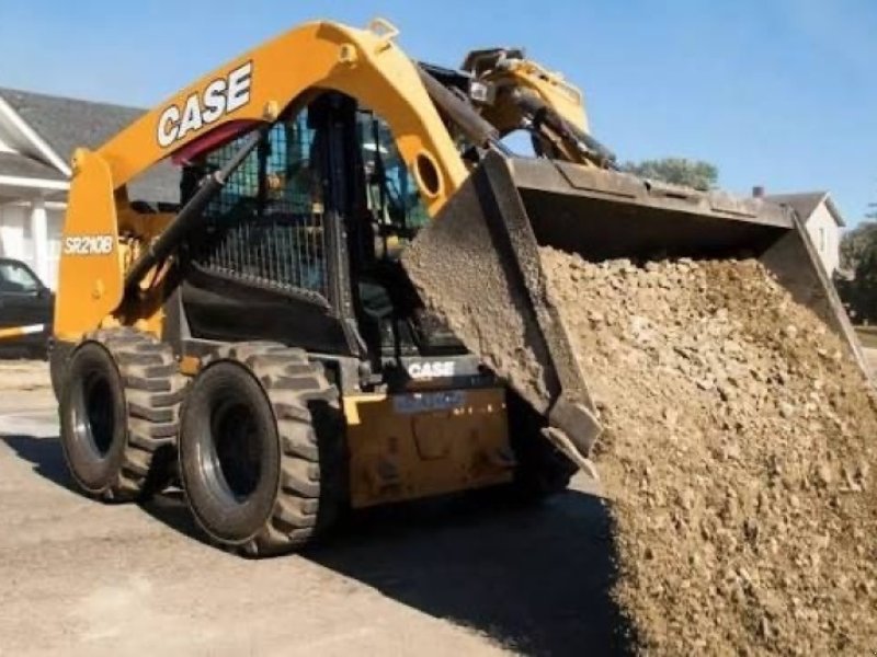 Radlader del tipo Case IH SR 210 B, Gebrauchtmaschine In Vrå, Frejlev, Hornslet & Ringsted (Immagine 1)