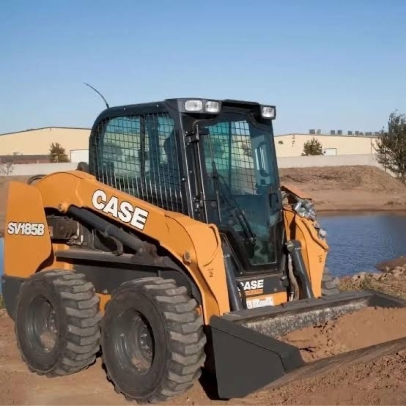 Radlader za tip Case IH SV 185, Gebrauchtmaschine u Vrå, Frejlev, Hornslet & Ringsted (Slika 3)