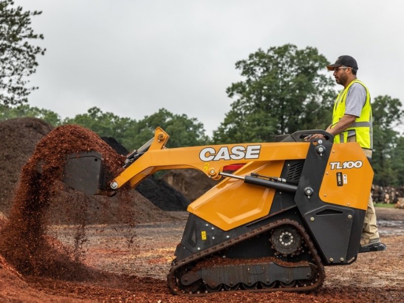 Radlader del tipo Case IH TL 100, Gebrauchtmaschine In Vrå, Frejlev, Hornslet & Ringsted (Immagine 1)