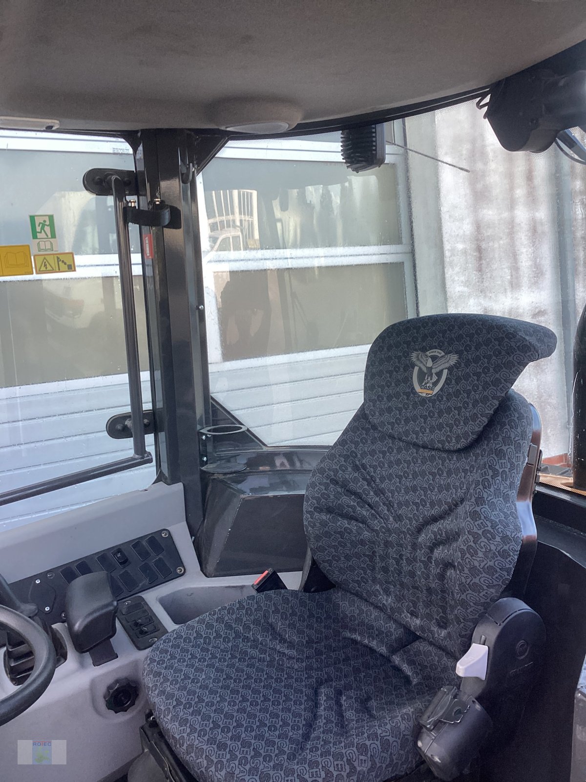 Radlader van het type Case 021F, Gebrauchtmaschine in Rambin (Foto 5)